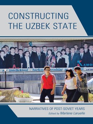 cover image of Constructing the Uzbek State
